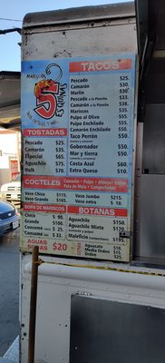 Menu photo 2 Mariscos 5 Esquinas Tijuana, BCN