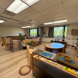 Santa Rosa Montessori School - New Redwood classroom for children 3-6yo