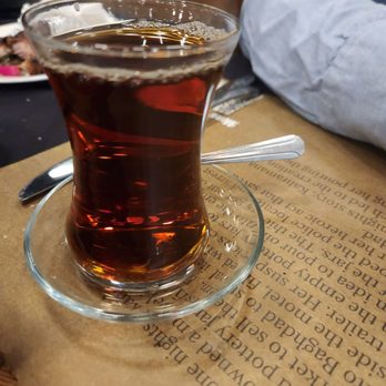 Kahramana Restaurant - Turkish tea - Middle Eastern Near Me - Upland, California