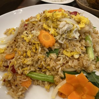 Blooming Thai - #30/1 Thai Fried Rice w/Crab - Thai Near Me - Bloomington, Indiana