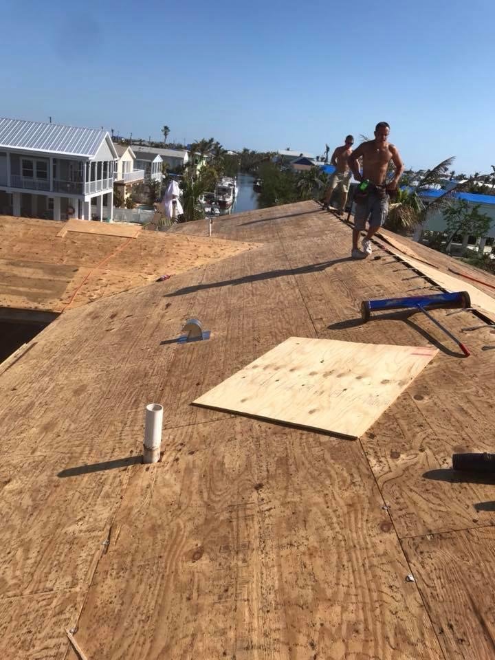 Slide of Barton Roofing