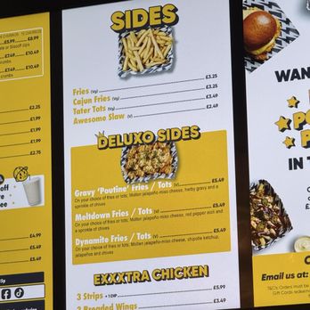 Thunderbird Fried Chicken - Chicken Wings Near Me - London, XGL