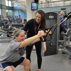 The Salvation Army Kroc Center - The Fitness Center has state-of-the-art equipment and great personal trainers!