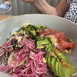 Ahi Poke great