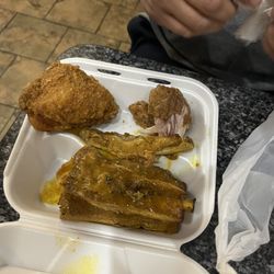 Ed's Southern Cooking - Fried Chicken and ribs
