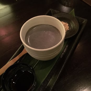 Kinjiro - Sesame mousse, must try - Izakaya Near Me - Los Angeles, California Kinjiro - Sesame mousse, must try - Izakaya Near Me - Los Angeles, California