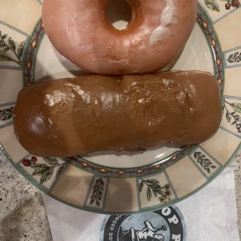 Top Pot Doughnuts - Glazed Old Fashioned, Maple Bar - Bakeries Near Me - Seattle, Washington