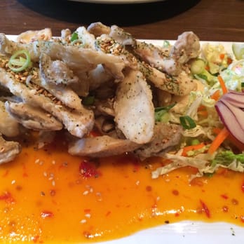 Millennium - Sesame Crusted Mushroom (highly recommend) - Vegan Near Me - Oakland, California