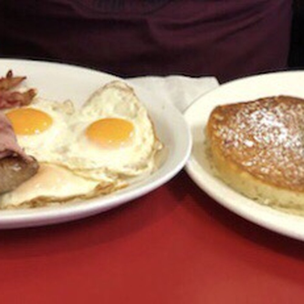 They know how to do great sunny side eggs, and the pancakes are heaven!