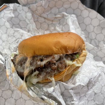 Buddy's Burger - Spicy double cheeseburger - Burgers Near Me - Austin, Texas Buddy's Burger - Spicy double cheeseburger - Burgers Near Me - Austin, Texas