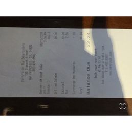 Receipt Receipt