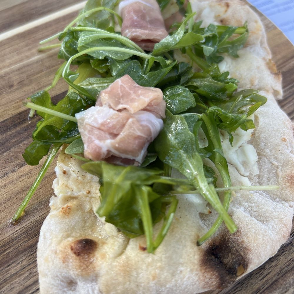 Stokelan Estate Winery - Fig & Prosciutto Flatbread - Wineries Near Me - Medford, New Jersey Stokelan Estate Winery - Fig & Prosciutto Flatbread - Wineries Near Me - Medford, New Jersey