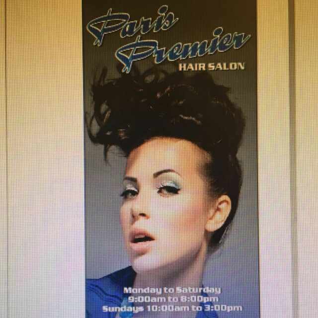 Paris Premier Hair Salon Logo