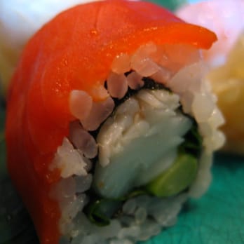 Tojo's - spring salmon roll - Japanese Near Me - Vancouver, British Columbia Tojo's - spring salmon roll - Japanese Near Me - Vancouver, British Columbia