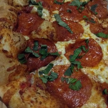 Pinthouse Pizza - Pepperoni and Basil - Pizza Near Me - Austin, Texas Pinthouse Pizza - Pepperoni and Basil - Pizza Near Me - Austin, Texas