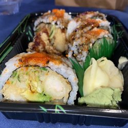 Asia Harbor - Shrimp Tempura Roll