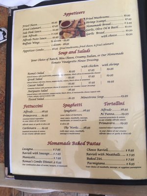 Menu photo 8 Romas Pizza & Pasta Little Elm, TX Menu photo 8 Romas Pizza & Pasta Little Elm, TX