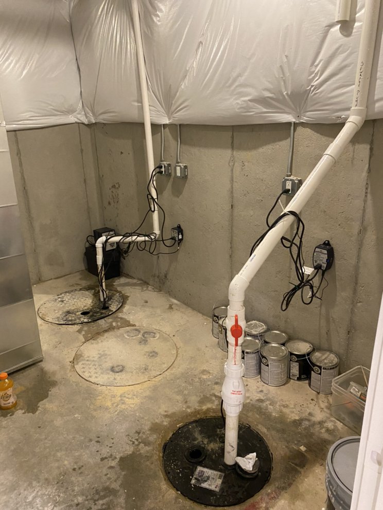 Slide of Wood Plumbing Services