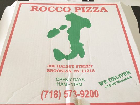 Rocco Pizza III by null