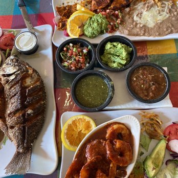 Fonda Don Chon - Fried tilapia, shrimp diablo, birria tacos, sides of salsa and guac. - Mexican Near Me - Covina, California Fonda Don Chon - Fried tilapia, shrimp diablo, birria tacos, sides of salsa and guac. - Mexican Near Me - Covina, California