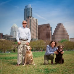Pawstin - Auditorium Shores with Merleand Huxley.