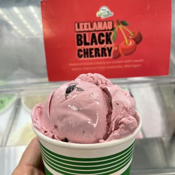 MSU Dairy Store - Black Cherry - Ice Cream & Frozen Yogurt Near Me - East Lansing, Michigan MSU Dairy Store - Black Cherry - Ice Cream & Frozen Yogurt Near Me - East Lansing, Michigan