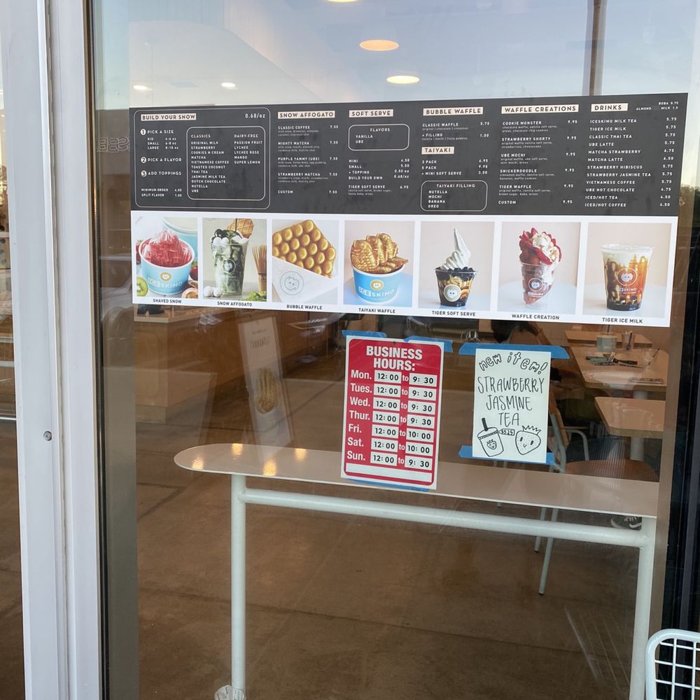 Iceskimo - Desserts Near Me - Chula Vista, California Iceskimo - Desserts Near Me - Chula Vista, California