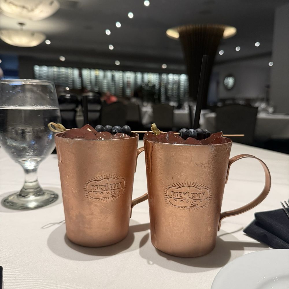 Steve Fields - Blueberry Mule - Steakhouses Near Me - Plano, Texas Steve Fields - Blueberry Mule - Steakhouses Near Me - Plano, Texas