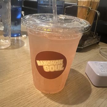 Bangkok Soul - Strawberry lychee soda - Seafood Near Me - Alhambra, California
