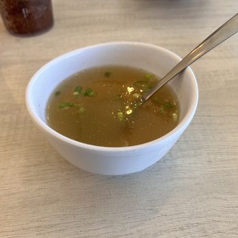 Kungfu Noodle - Complimentary soup - Noodles Near Me - El Paso, Texas Kungfu Noodle - Complimentary soup - Noodles Near Me - El Paso, Texas
