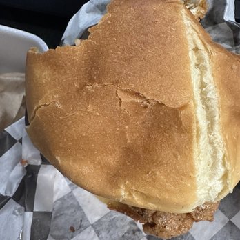 The Over/Under Bar & Grill - Bun on sandwich - Sports Bars Near Me - Saint Louis, Missouri The Over/Under Bar & Grill - Bun on sandwich - Sports Bars Near Me - Saint Louis, Missouri