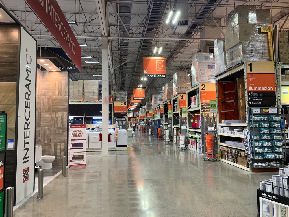 THE HOME DEPOT Updated October 2024 Av. Parque Chapultepec 210, San