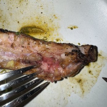The Wolf - undercooked pork - New American Near Me - Oakland, California The Wolf - undercooked pork - New American Near Me - Oakland, California