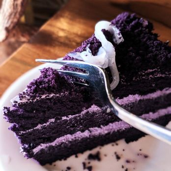 Coffee Project - Ube cake with macapuno - Coffee & Tea Near Me - Quezon City, NCR Coffee Project - Ube cake with macapuno - Coffee & Tea Near Me - Quezon City, NCR
