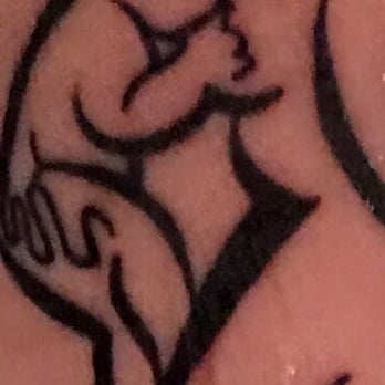 Tony's Tattoos & Body Piercing - The neck looks like it has a tumor and the hands are horrible - Tattoo Near Me - Westbury, New York
