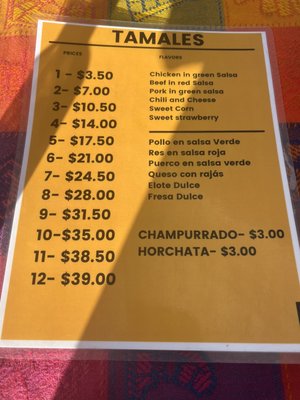 Menu photo 3 Super Tamales San Jose, CA Menu photo 3 Super Tamales San Jose, CA