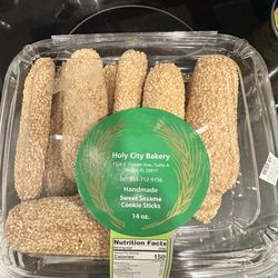 Holy City Bakery - Sesame stick cookies