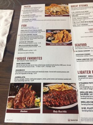 Menu photo 3 Miller's Ale House Aurora, IL