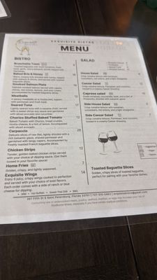 Menu photo 4 Exquisite Bistro St. Petersburg, FL Menu photo 4 Exquisite Bistro St. Petersburg, FL