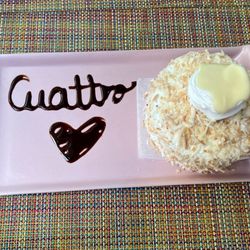 Cuattro Cycle - Coconut Cake
