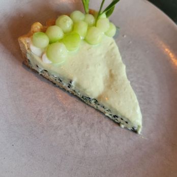 Dirt Candy - Cucumber Tart - Vegetarian Near Me - New York, New York Dirt Candy - Cucumber Tart - Vegetarian Near Me - New York, New York