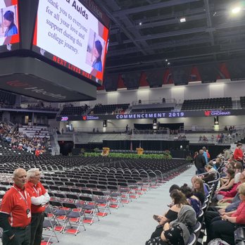 Fifth Third Arena - Awesome place for graduation! - Stadiums & Arenas Near Me - Cincinnati, Ohio
