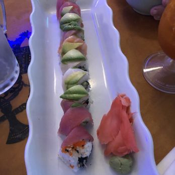 Num-Thai & Sushi Bar Restaurant - Rainbow roll - Sushi Bars Near Me - Key Largo, Florida Num-Thai & Sushi Bar Restaurant - Rainbow roll - Sushi Bars Near Me - Key Largo, Florida