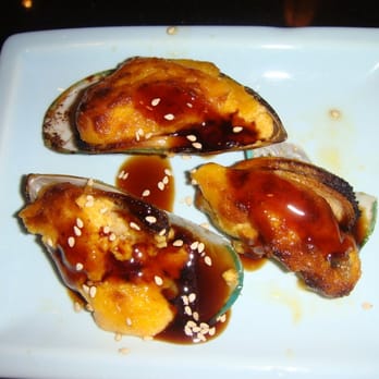 Tokyo Wako - They call this Big Muscles.....I had to high five the chef on this...This was a wonderful treat! - Sushi Bars Near Me - Long Beach, California Tokyo Wako - They call this Big Muscles.....I had to high five the chef on this...This was a wonderful treat! - Sushi Bars Near Me - Long Beach, California