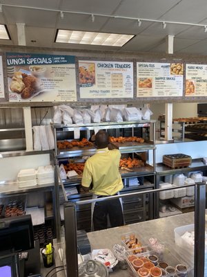 Ezell's Famous Chicken by null