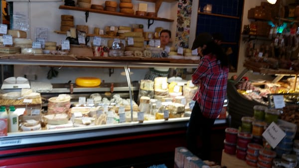 Sheridans Cheesemongers by null