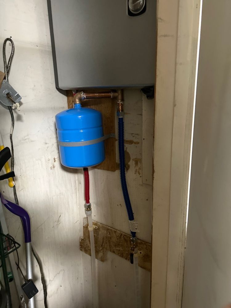 Slide of PEX Plumbing