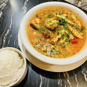 Oyster Bar - Delicious Bouillabaisse with steamed white rice $36.99 - Seafood Near Me - Las Vegas, Nevada Oyster Bar - Delicious Bouillabaisse with steamed white rice $36.99 - Seafood Near Me - Las Vegas, Nevada