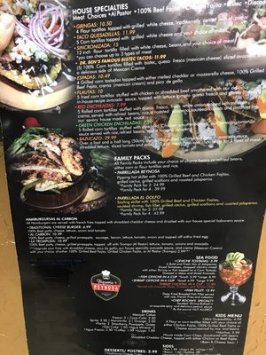 Menu photo 5 Taqueria Reynosa Odessa, TX Menu photo 5 Taqueria Reynosa Odessa, TX