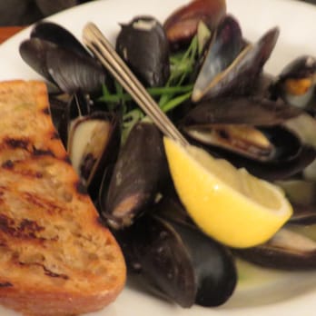 Tempest Oyster Bar - Mussels - great flavor, but again, barely warm. needed heat. Large size, most filling item - Bars Near Me - Madison, Wisconsin Tempest Oyster Bar - Mussels - great flavor, but again, barely warm. needed heat. Large size, most filling item - Bars Near Me - Madison, Wisconsin